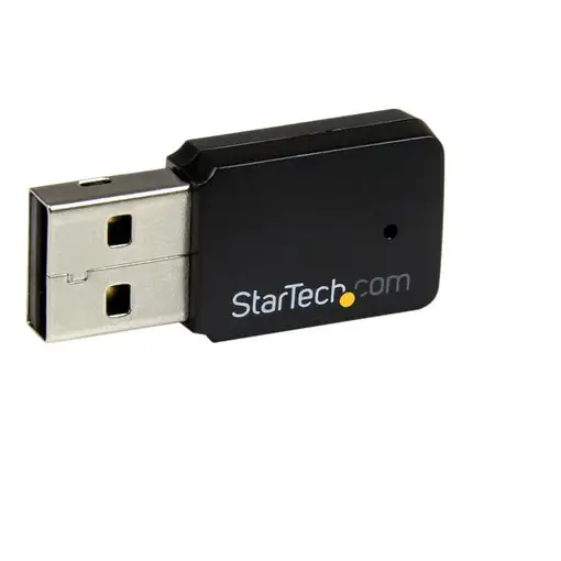 StarTech.com Mini Adaptador de Red USB 2.0 Inalámbrico Wireless-AC de Banda Doble