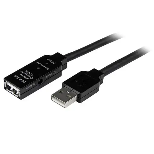 StarTech.com Cable USB 2.0 de Extensión Alargador Activo de 5 metros