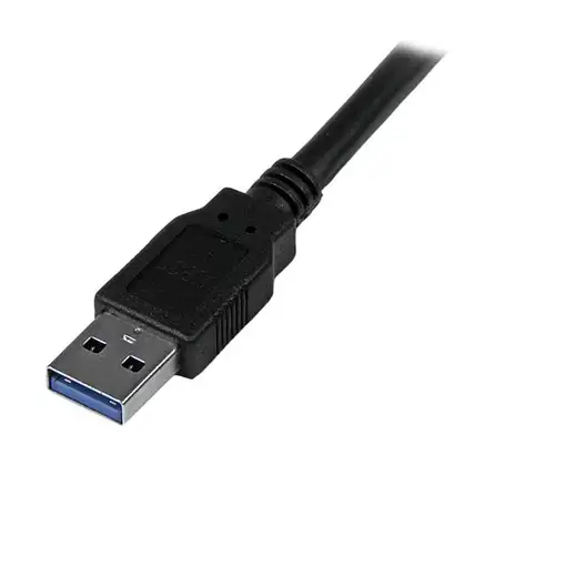 StarTech.com Cable USB 3.0 SuperSpeed Negro de 3 metros - A Macho a B Macho
