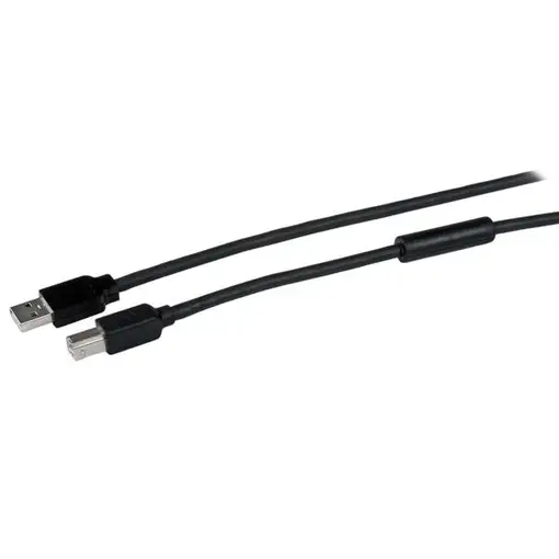 StarTech.com Cable 15 Metros 15m USB B Macho a USB A Macho Activo Amplificado USB