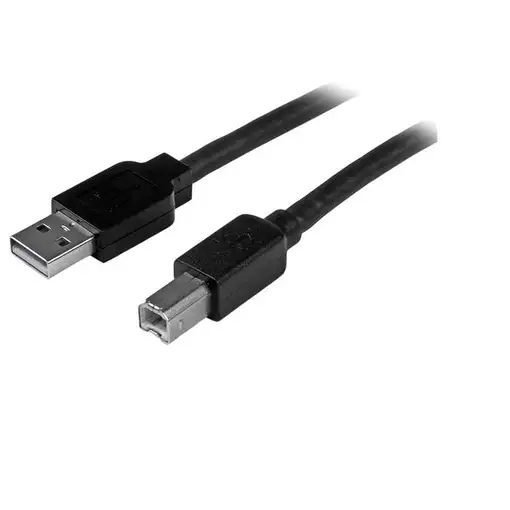 StarTech.com Cable 15 Metros 15m USB B Macho a USB A Macho Activo Amplificado USB