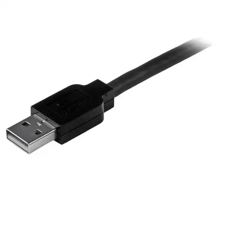 StarTech.com Cable 15 Metros 15m USB B Macho a USB A Macho Activo Amplificado USB