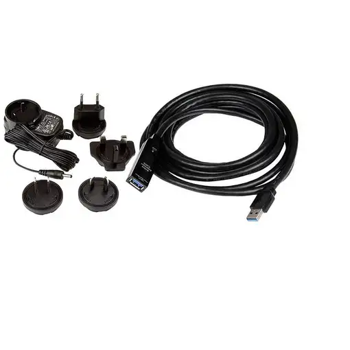 StarTech.com Cable Extensor Alargador USB 3.0 SuperSpeed Activo de 3m - USB A