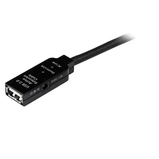 StarTech.com Cable 10m Extensión Alargador USB 2.0 Activo Amplificado