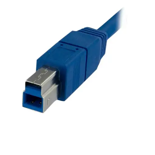 StarTech.com Cable USB 3.0 SuperSpeed de 1 metro - A Macho a B Macho