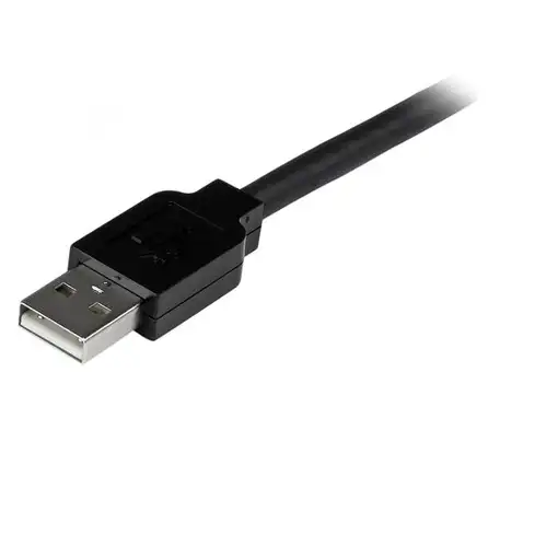 StarTech.com Cable 15m Extensión Alargador USB 2.0 Activo Amplificado - Macho a He
