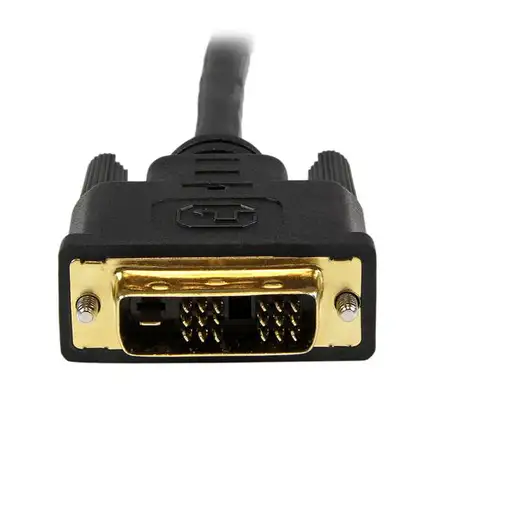 StarTech.com Cable HDMI a DVI 1,5m - DVI-D Macho - HDMI Macho - Adaptador - Negro
