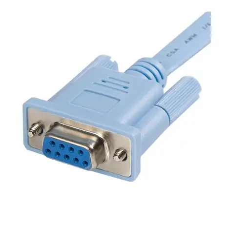 StarTech.com Cable 1,8m para Gestión de Router Consola Cisco RJ45 a Serie DB9