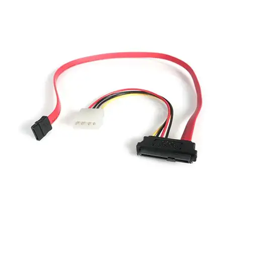 StarTech.com Adaptador Cable de 45cm Divisor SAS 29 Pines a Molex Macho LP4 y SATA