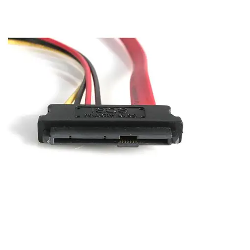 StarTech.com Adaptador Cable de 45cm Divisor SAS 29 Pines a Molex Macho LP4 y SATA