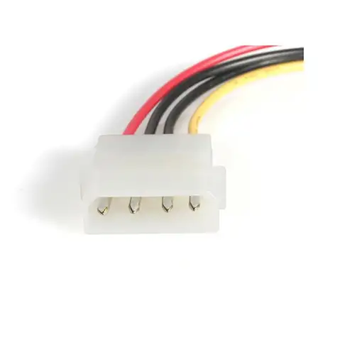 StarTech.com Adaptador Cable de 45cm Divisor SAS 29 Pines a Molex Macho LP4 y SATA