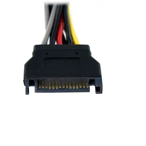 StarTech.com Cable Adaptador Bifurcador Divisor Splitter de Alimentación SATA