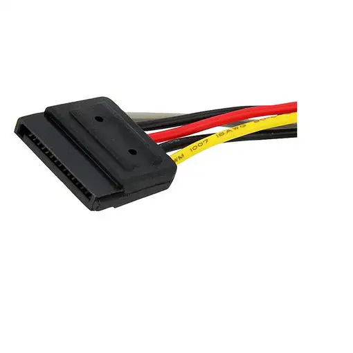 StarTech.com Cable Adaptador Bifurcador Divisor Splitter de Alimentación SATA