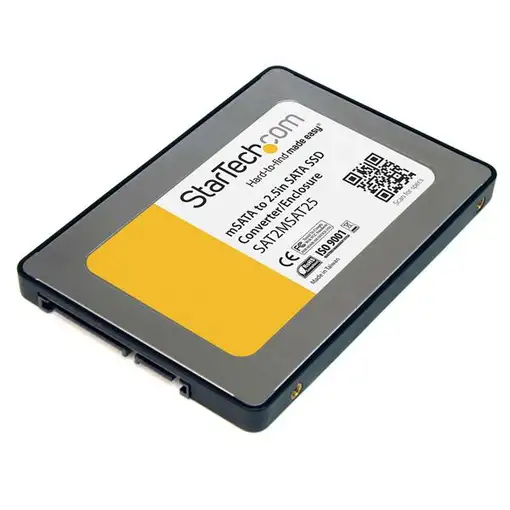 StarTech.com Caja Adaptadora SATA de 2,5 Pulgadas para Unidad de Estado Sólido SSD