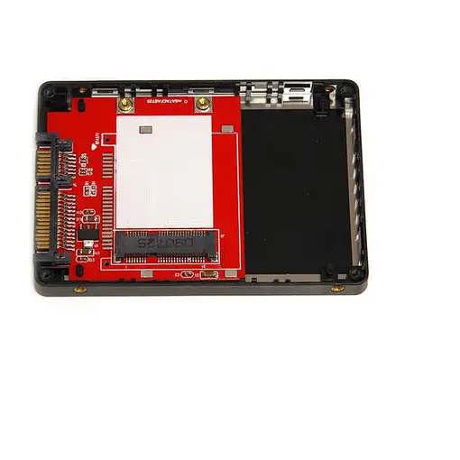 StarTech.com Caja Adaptadora SATA de 2,5 Pulgadas para Unidad de Estado Sólido SSD