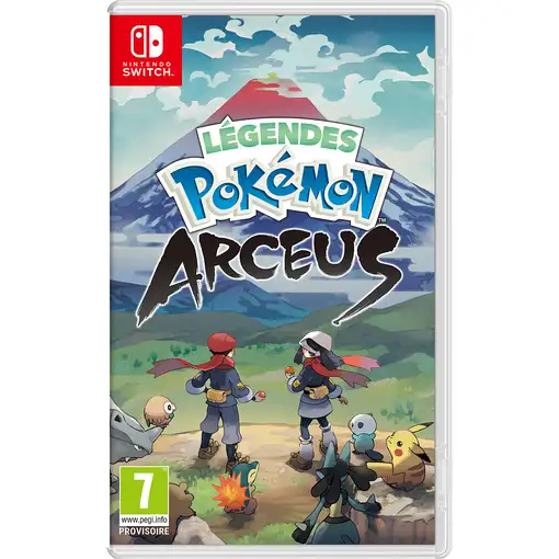 Nintendo Pokémon Legends: Arceus Estándar Plurilingüe Nintendo Switch