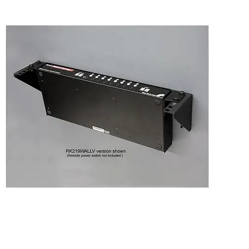 StarTech.com Rack de Acero Vertical de Pared 1U 19in Pulgadas para Equipos Montaje