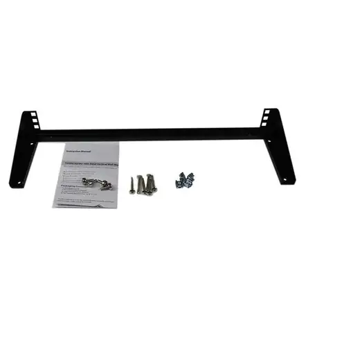 StarTech.com Rack de Acero Vertical de Pared 1U 19in Pulgadas para Equipos Montaje