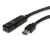 StarTech.com Cable Extensor Alargador USB 3.0 SuperSpeed Activo de 10m