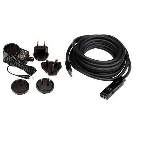 StarTech.com Cable Extensor Alargador USB 3.0 SuperSpeed Activo de 5m