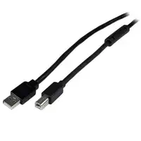 StarTech.com Cable 20 Metros 20m USB B Macho a USB A Macho Activo Amplificado USB