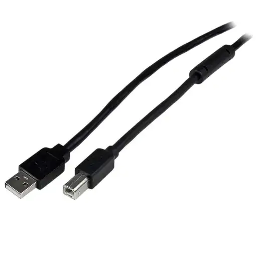 StarTech.com Cable 20 Metros 20m USB B Macho a USB A Macho Activo Amplificado USB