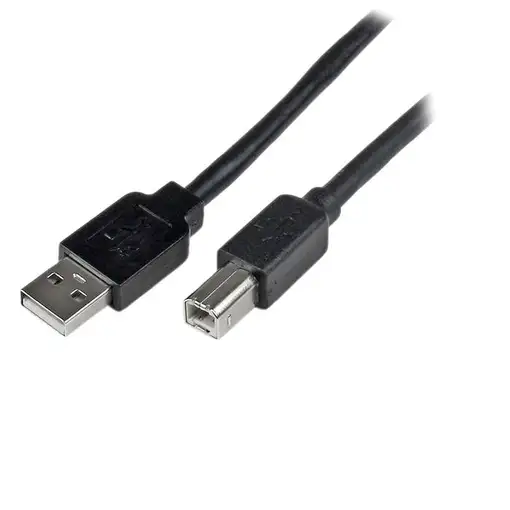 StarTech.com Cable 20 Metros 20m USB B Macho a USB A Macho Activo Amplificado USB