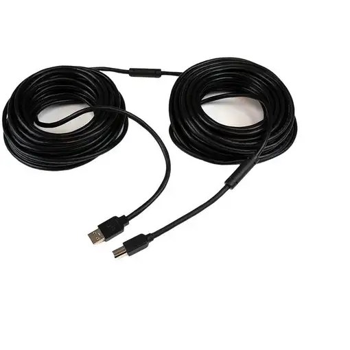 StarTech.com Cable 20 Metros 20m USB B Macho a USB A Macho Activo Amplificado USB