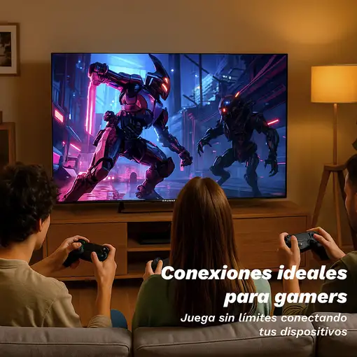 Televisor QLED 50" 4K Ultra HD Negro Smart QLED-5025W GRUNKEL