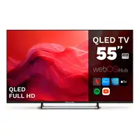 Televisor QLED 55" 4K Ultra HD Negro Smart QLED-5525W GRUNKEL
