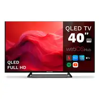 Televisor QLED 40'' Full HD Negro Smart QLED-4025W GRUNKEL