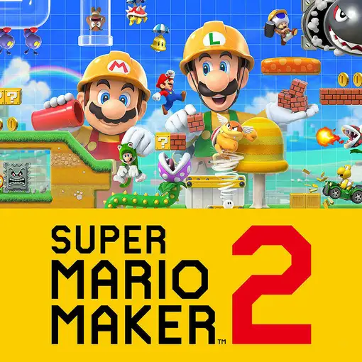 Nintendo Super Mario Maker 2 Estándar Plurilingüe Nintendo Switch