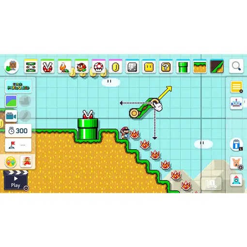 Nintendo Super Mario Maker 2 Estándar Plurilingüe Nintendo Switch