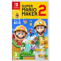 Nintendo Super Mario Maker 2 Estándar Plurilingüe Nintendo Switch