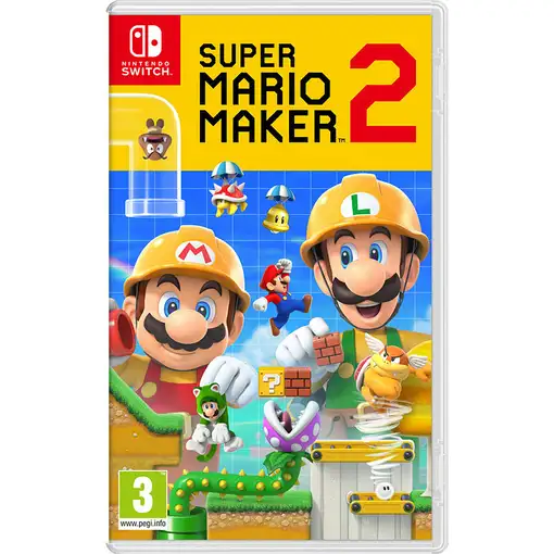 Nintendo Super Mario Maker 2 Estándar Plurilingüe Nintendo Switch