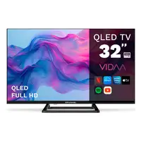 Televisor QLED 32" Full HD Negro Smart QLED-3225VD GRUNKEL