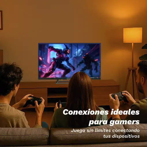 Televisor QLED 32" Full HD Negro Smart QLED-3225VD GRUNKEL