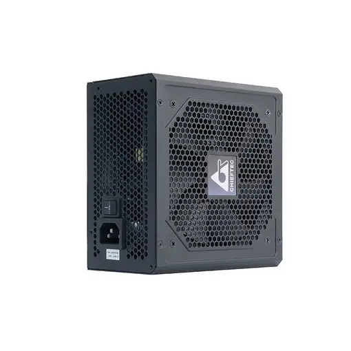 Chieftec GPE-600S unidad de fuente de alimentación 600 W 24-pin ATX PS/2 Negro
