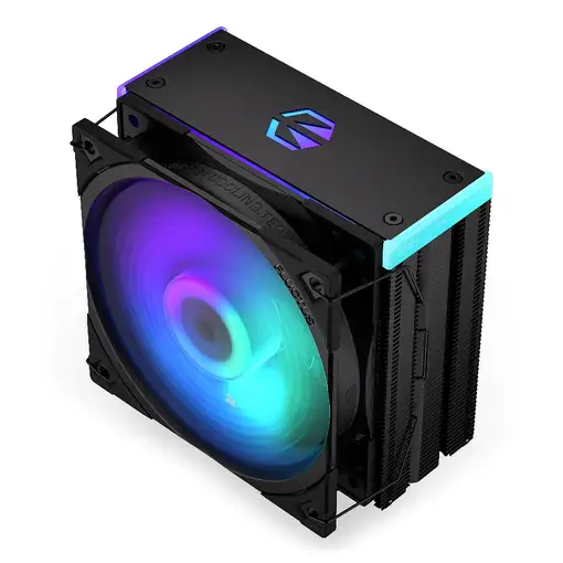 ENDORFY Fera 5 Black ARGB Procesador Refrigerador de aire 12 cm Negro 1 pieza(s)