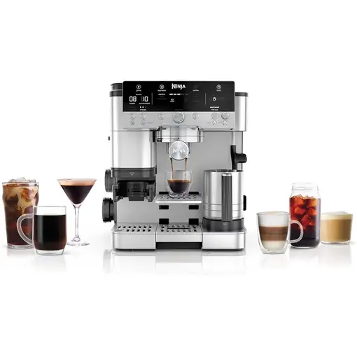 Cafeteras express Semi-automática Negro 2 L 1 cups ES601EU NINJA