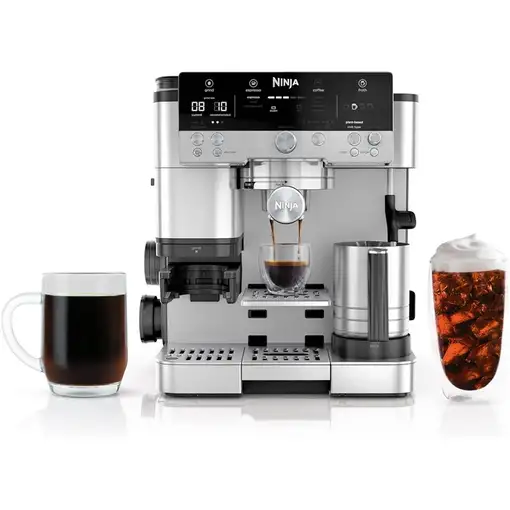 Cafeteras express Semi-automática Negro 2 L 1 cups ES601EU NINJA
