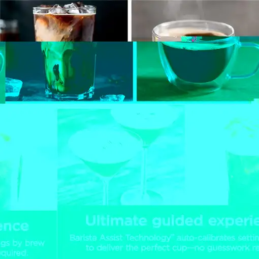 Cafeteras express Semi-automática Negro 2 L 1 cups ES601EU NINJA