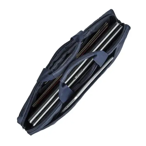 Rivacase 8035 39,6 cm (15.6") Maletín Azul