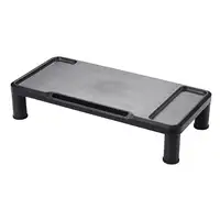 Q-CONNECT KF18019 soporte para monitor Escritorio Negro