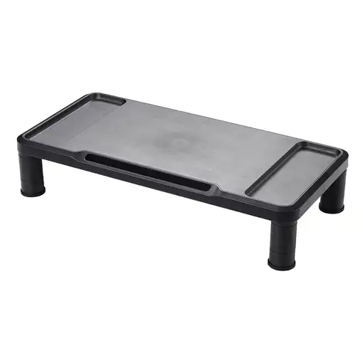 Q-CONNECT KF18019 soporte para monitor Escritorio Negro