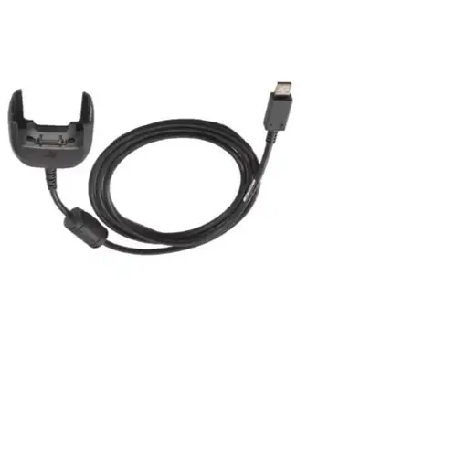 Zebra CBL-MC33-USBCHG-01 cargador de dispositivo móvil PDA Negro USB Carga rápida