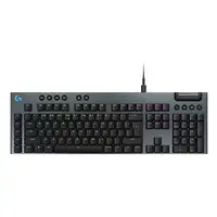 Logitech G G915 X teclado Juego USB QWERTY Internacional de EE.UU. Negro