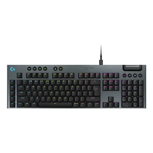 Logitech G G915 X teclado Juego USB QWERTY Internacional de EE.UU. Negro