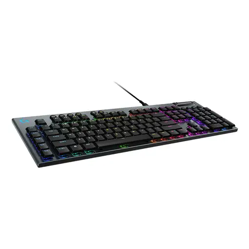 Logitech G G915 X teclado Juego USB QWERTY Internacional de EE.UU. Negro