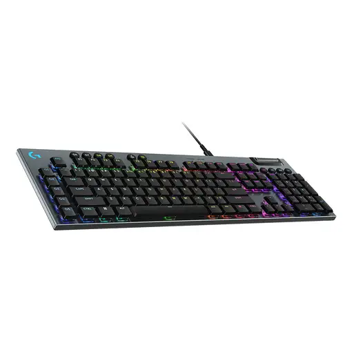 Logitech G G915 X teclado Juego USB QWERTY Internacional de EE.UU. Negro